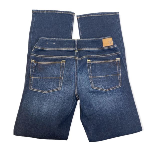 AMERICAN EAGLE KICK BOOT FLARE JEANS - Picture 4 of 5